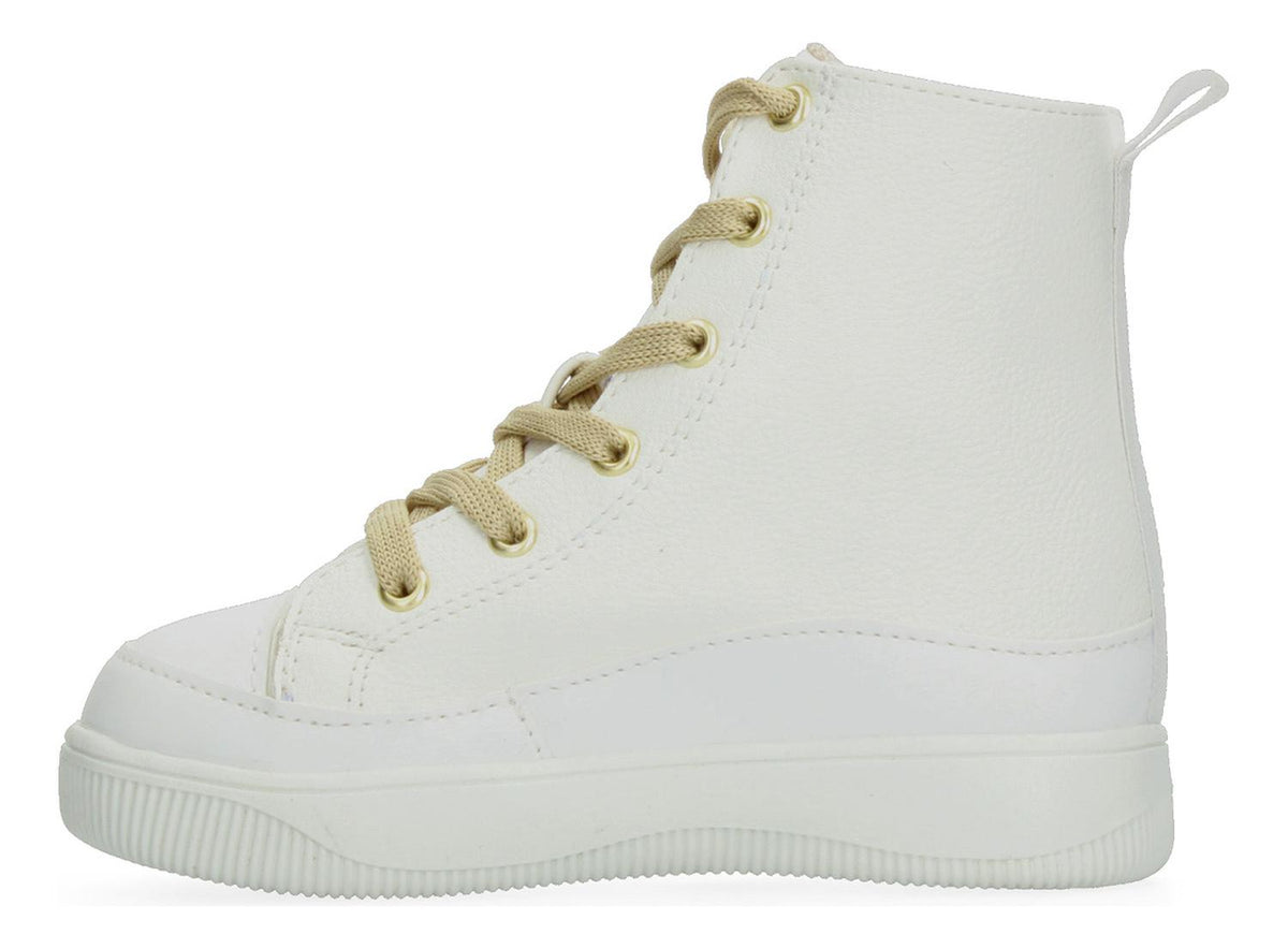 Tenis Vavito Blanco Para Niña [vvv1085], foto 3 de 8