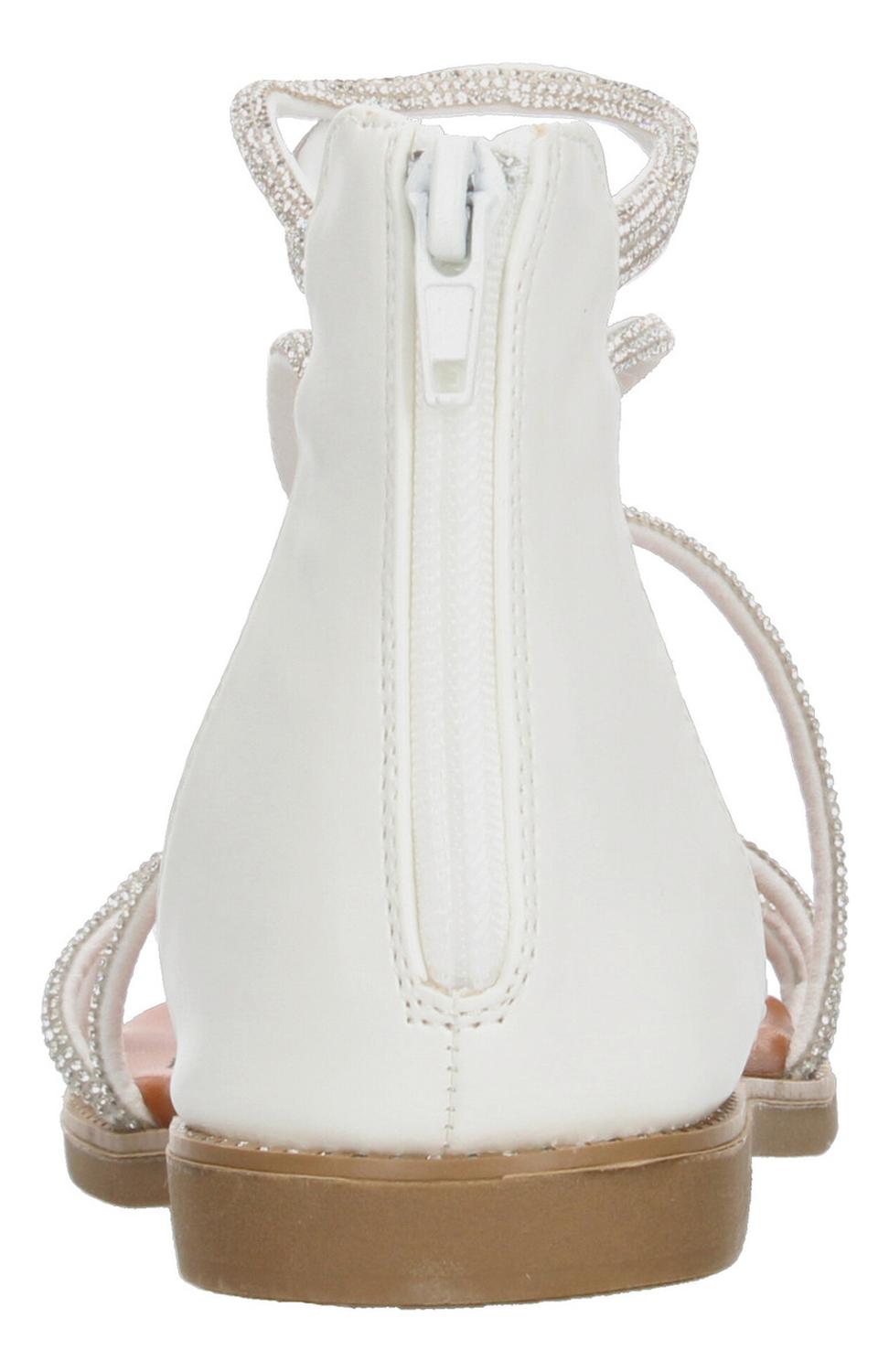 Sandalias Berlin Blanco Para Mujer [bli109], foto 7 de 10