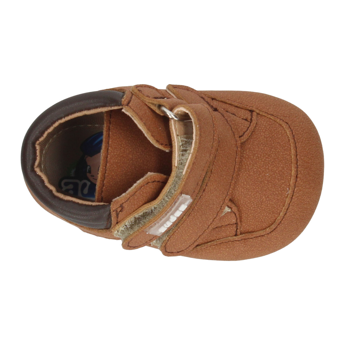Bota Coqueta Niño Café Casual Infantil T10-12, foto 8 de 10
