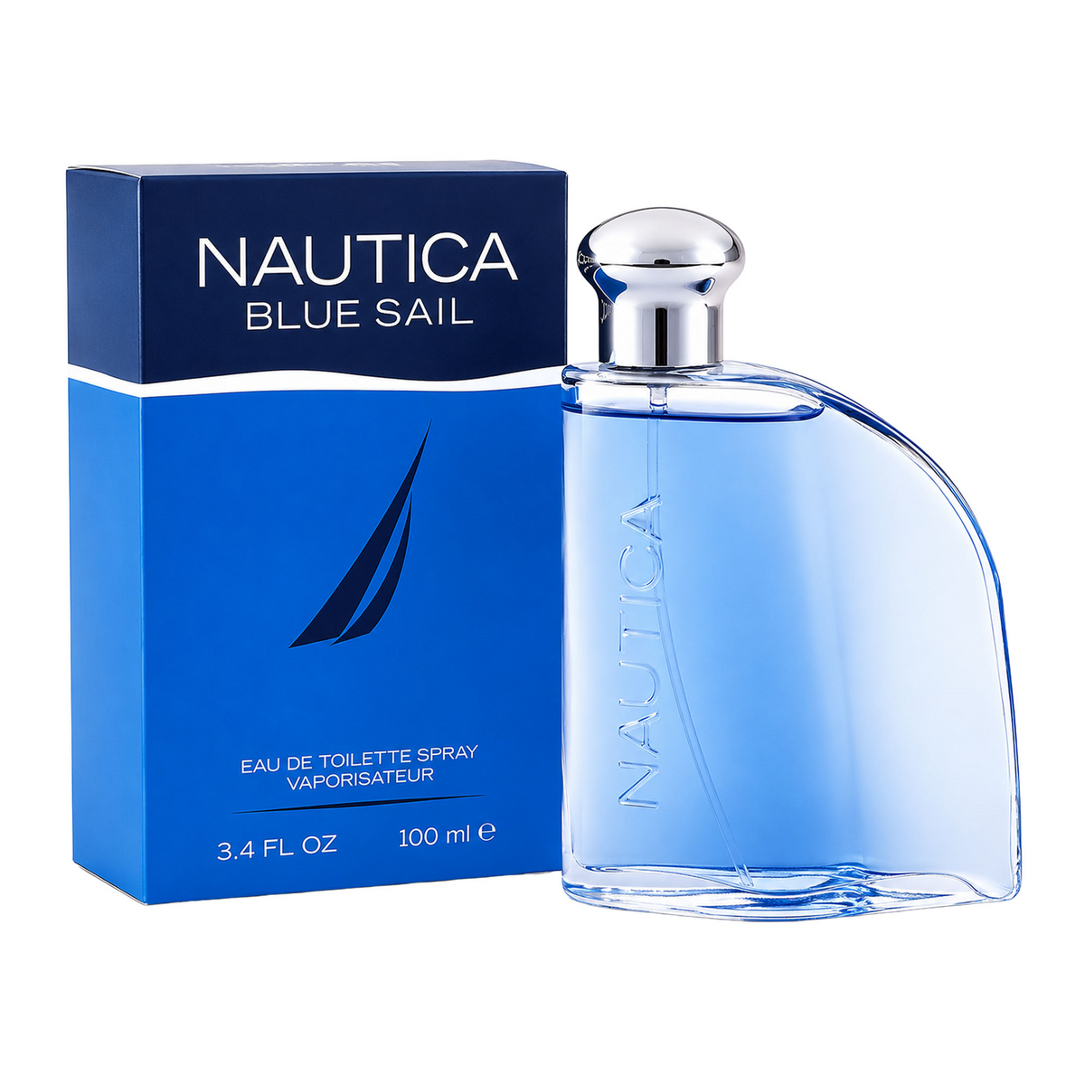 Perfume Nautica Blue Sail EDT Hombre 100ml, foto 1 de 10