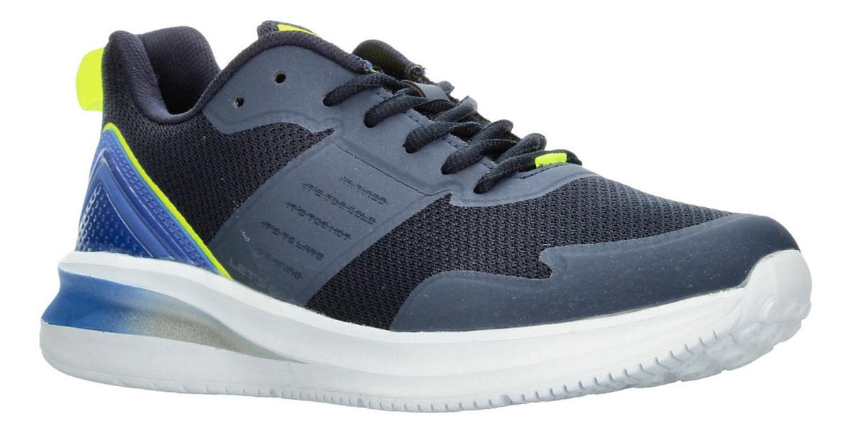 Tenis Court Para Hombre A4702t Azul Marino [crt591], foto 1 de 10