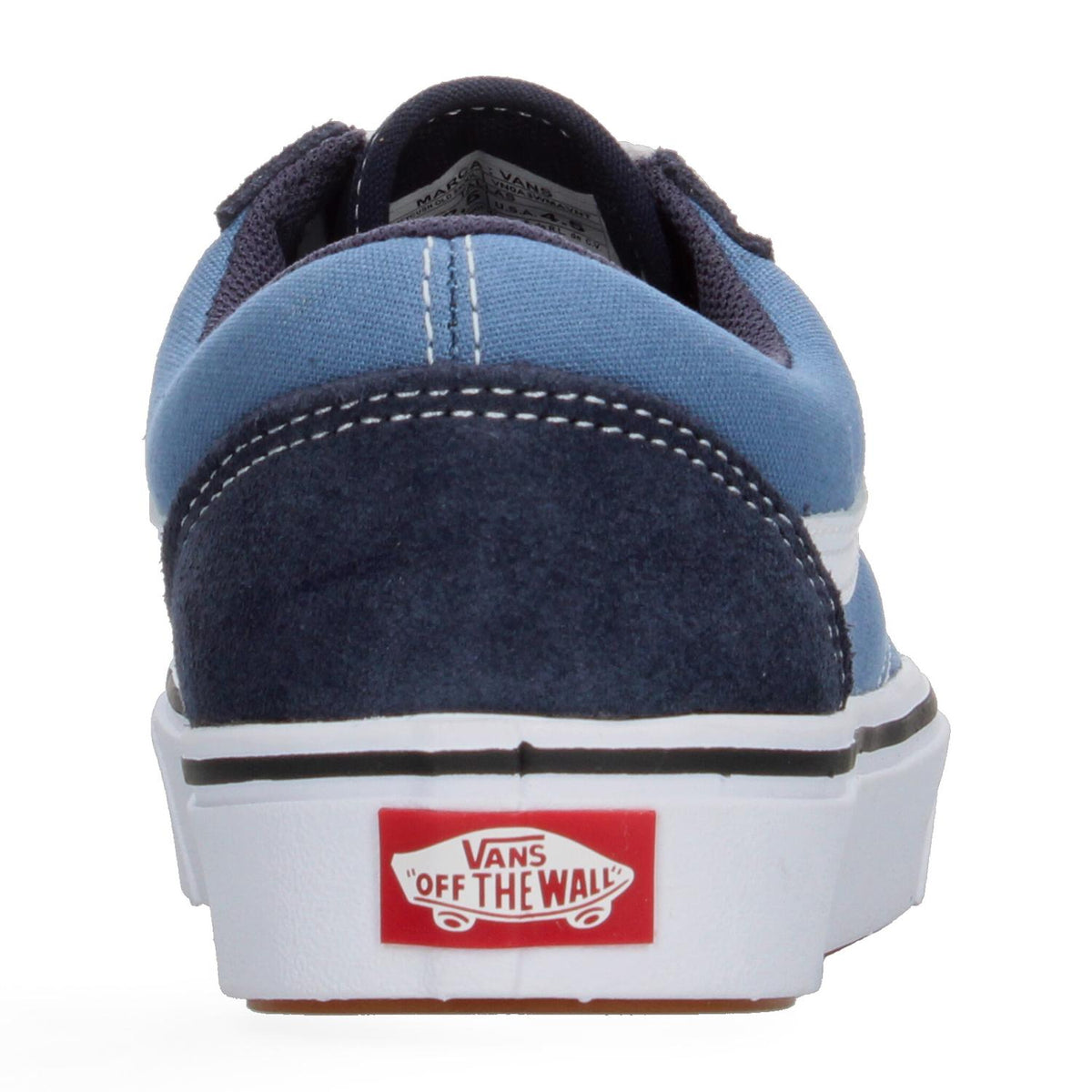 Tenis Vans Comfycush Old Skool Azul para Mujer [VAN1443], foto 7 de 9