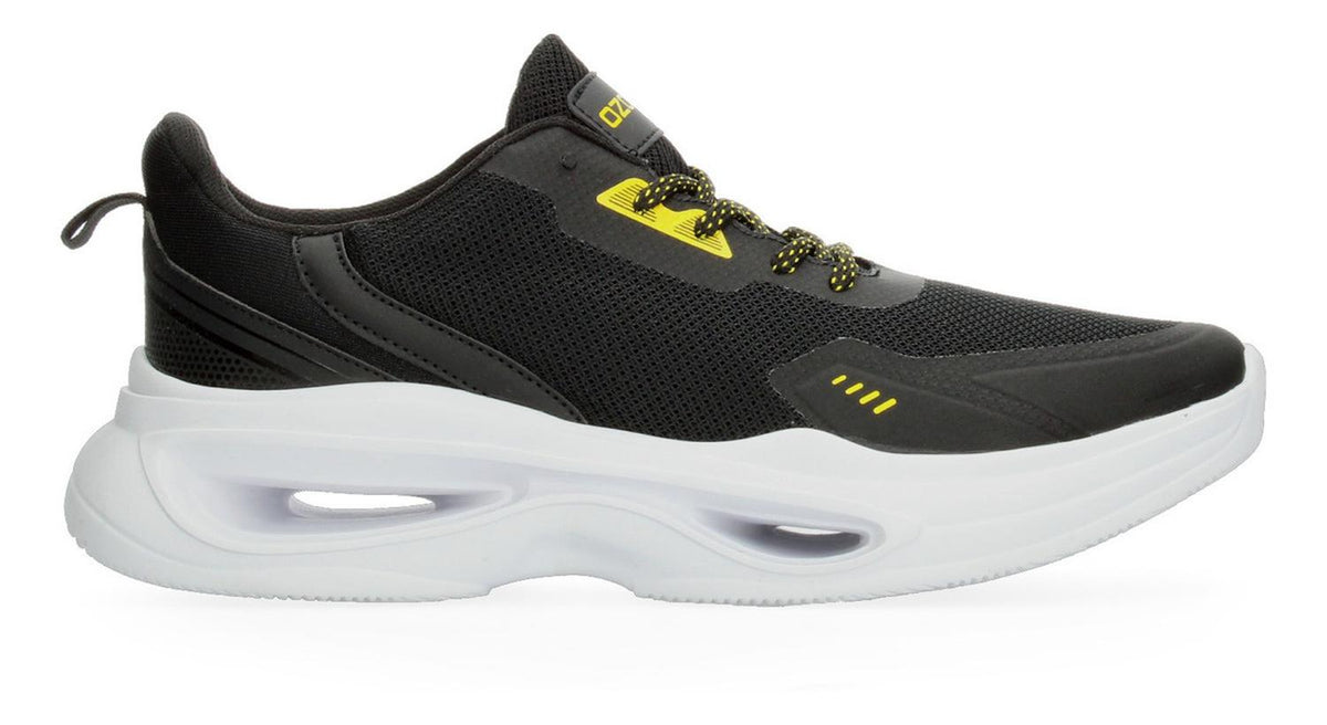 Tenis Ozono Negro Para Hombre [ozo2820], foto 1 de 9