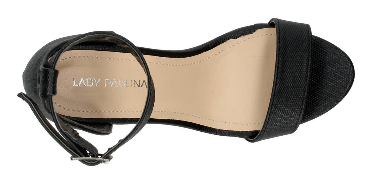 Sandalias Paulina Para Mujer 99511 Negro [pau850], foto 8 de 10