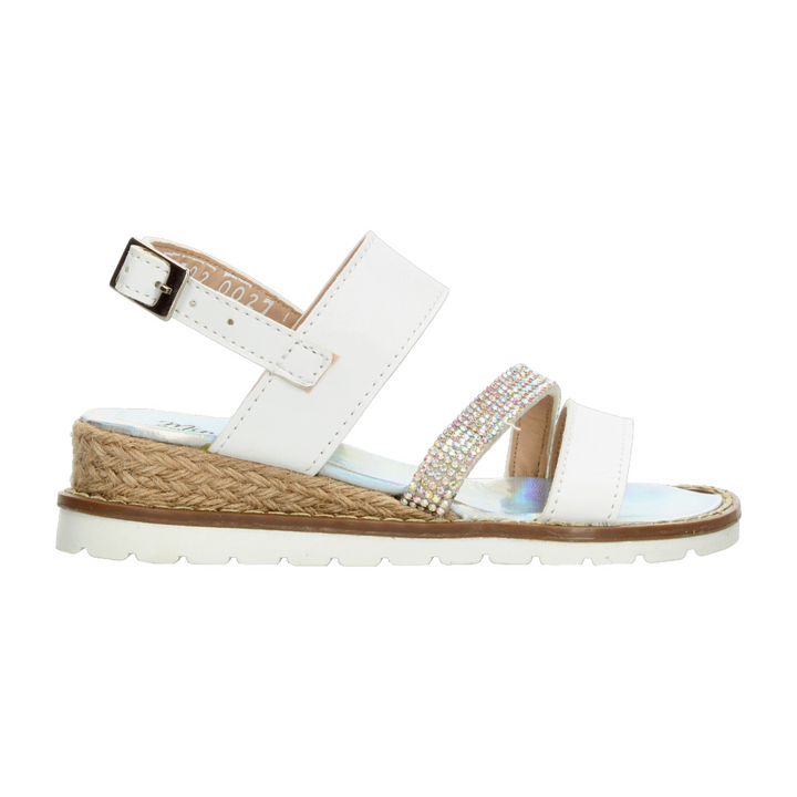 Sandalias Minipapos Niña Blanca Casual Infantil T18-22
