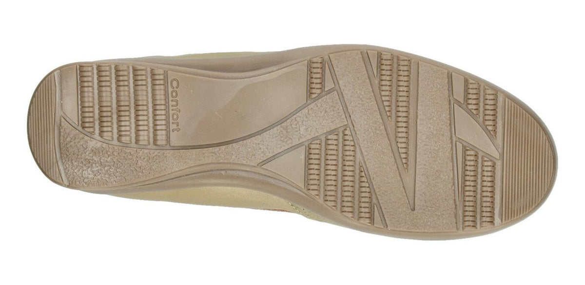 Zapato Confort Confortables Oro Para Mujer [cnt1], foto 10 de 11