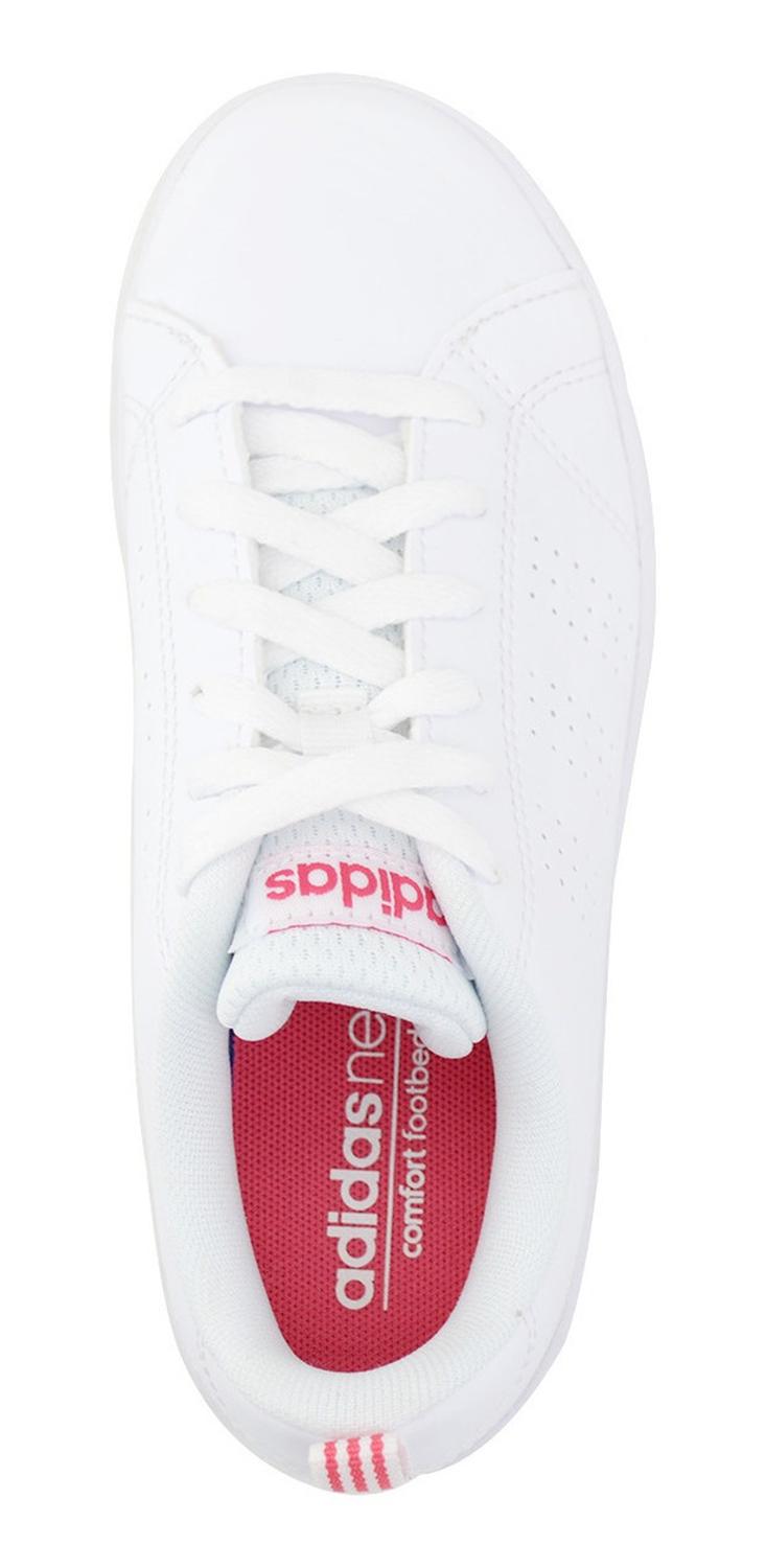 Zapato Escolar adidas Para Niña Bb9976 Blanco [add1253], foto 5 de 6