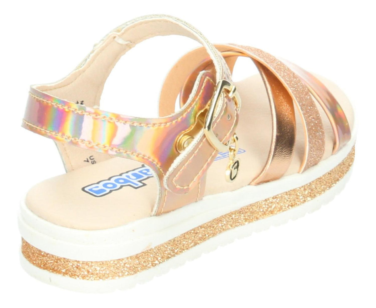 Sandalias Coqueta Para Niña 101604-v Dorado [cta931], foto 5 de 10