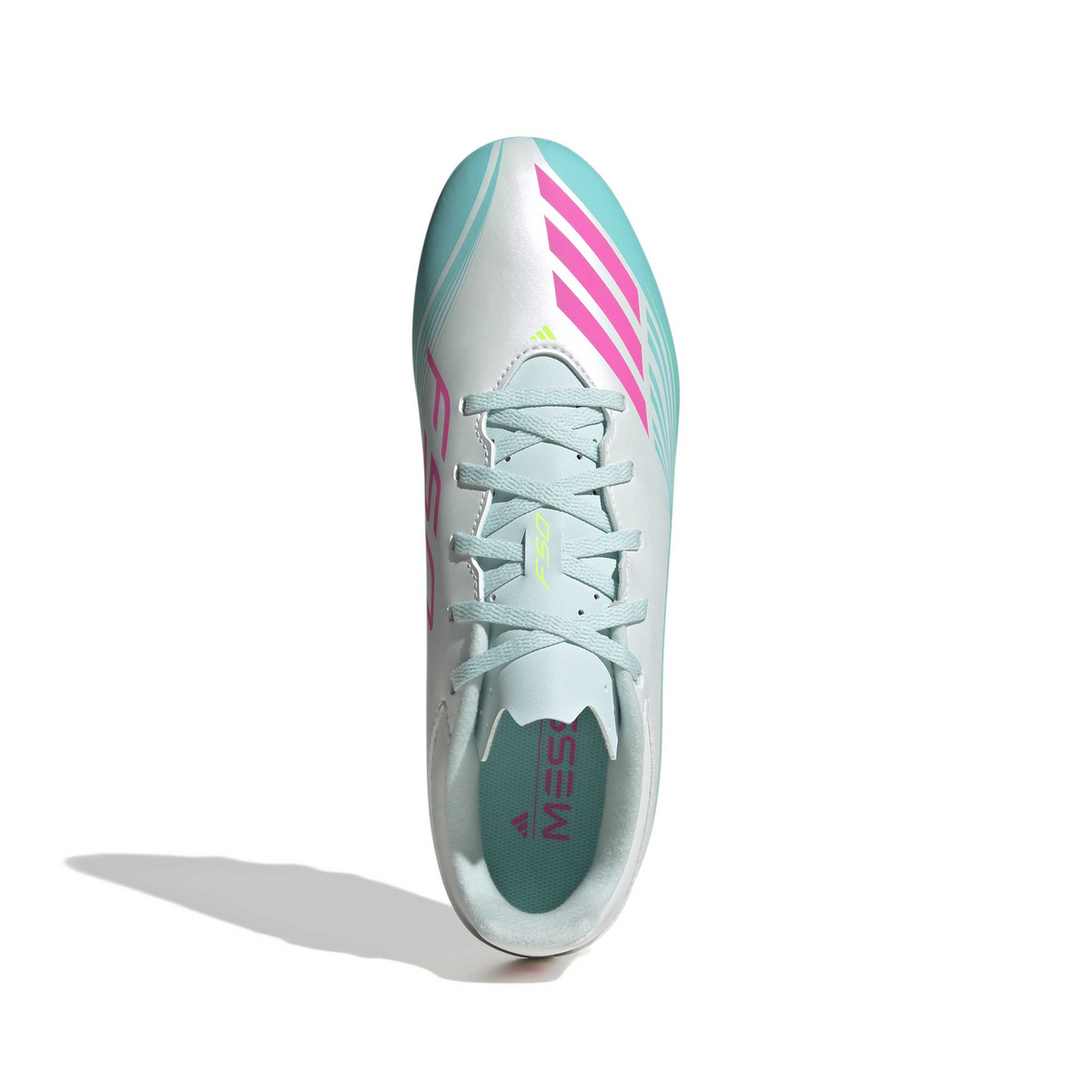 Tenis Fútbol Adidas F50 Messi Club Hombre Aqua Deportivo Para Caballero, foto 7 de 10