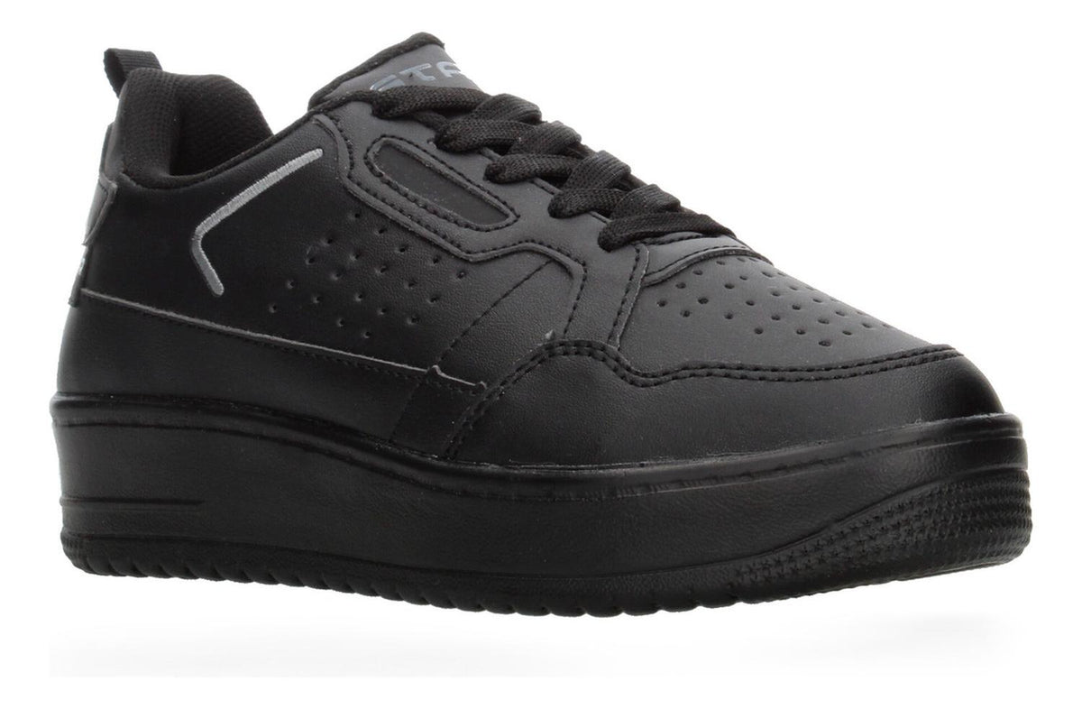 Tenis Stars Negro Para Mujer [sts203], foto 3 de 10