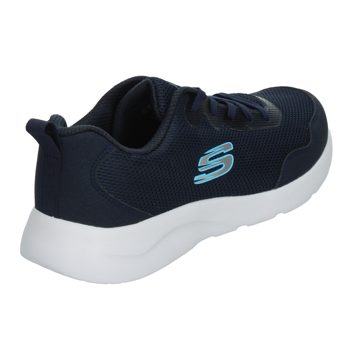 Tenis Skechers Dynamight 2.0 Hombre Azul Deportivo Caballero, foto 3 de 10