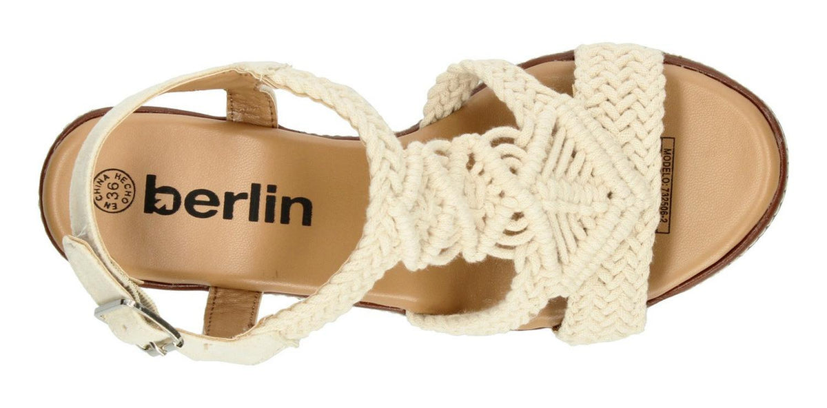 Sandalias Berlin Beige Para Mujer [bli43], foto 8 de 10