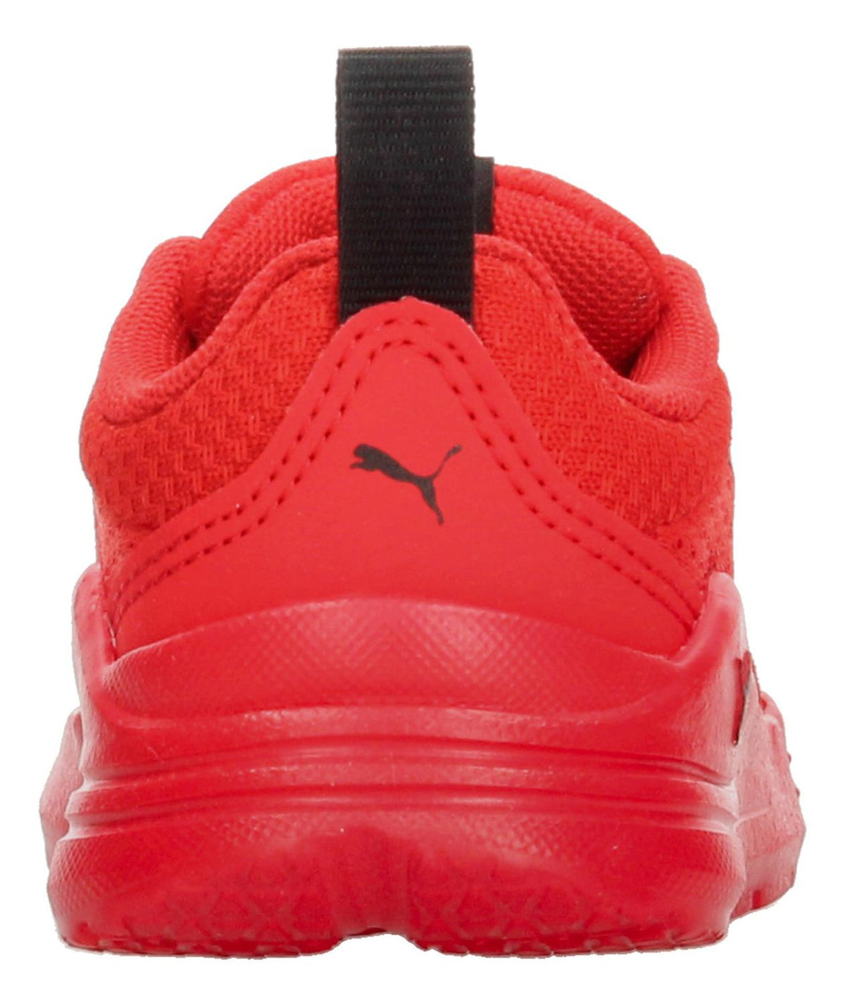Tenis Puma Wired Run Rojo Para Niño [pum820], foto 7 de 10
