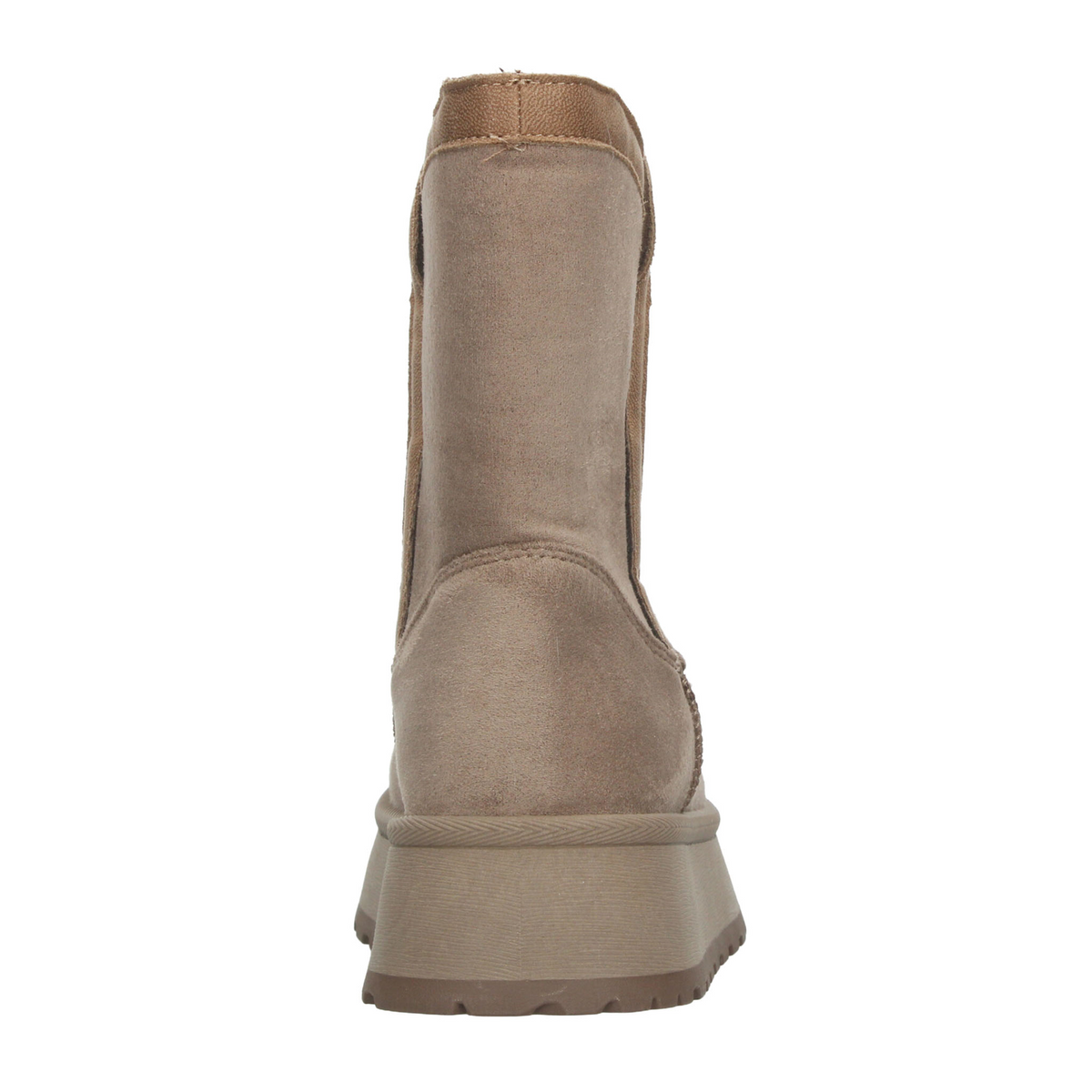Bota Berlin Dama Latte Casual Peluche Cómoda Mujer, foto 7 de 10