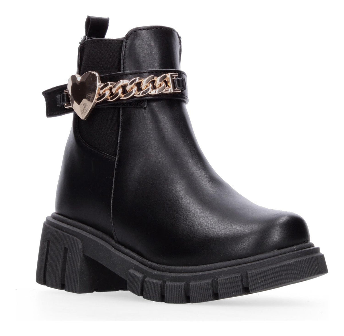 Bota Gosh Negro Para Niña [gos1127], foto 3 de 10