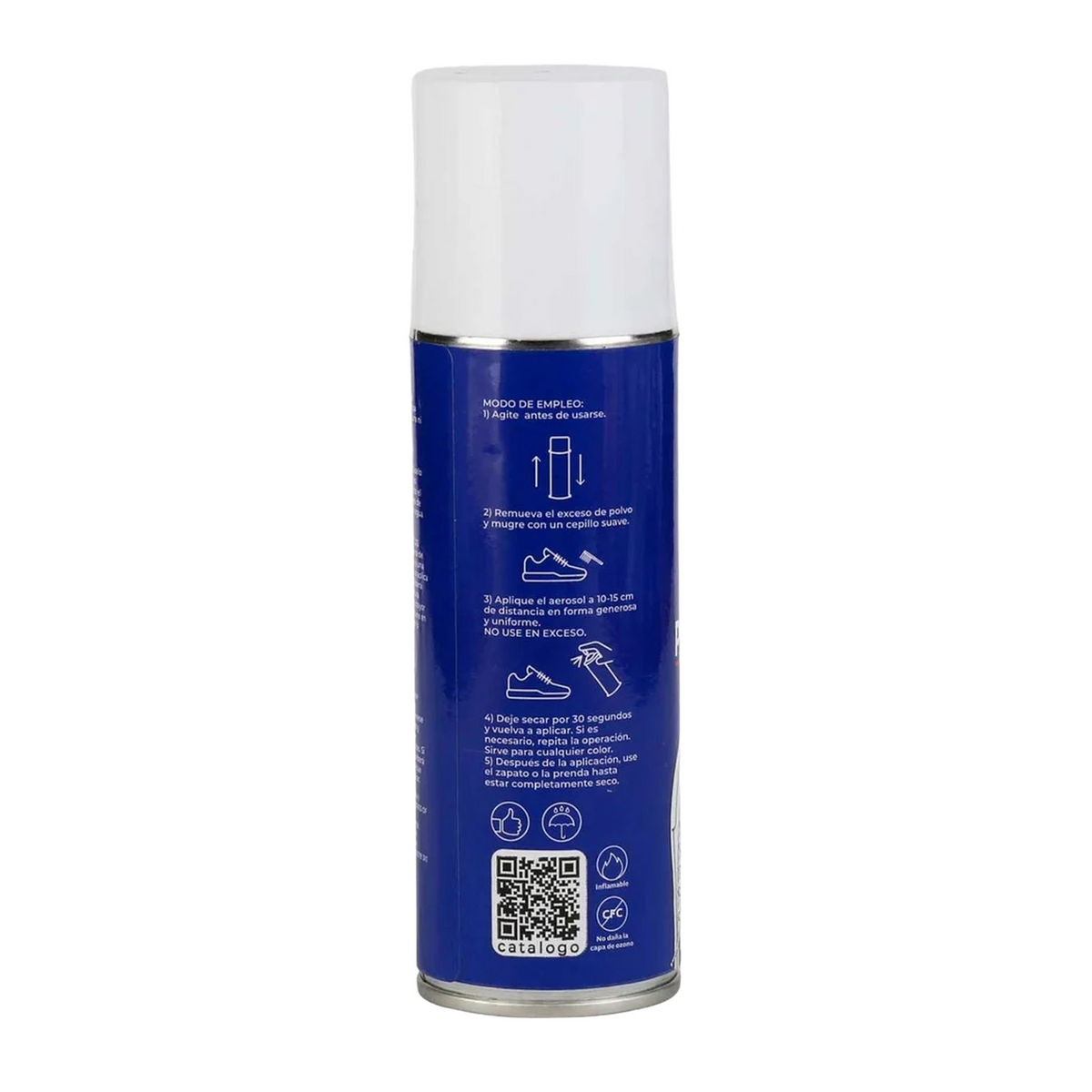 Protector para Tenis Troy Limpieza Spray Repelente, foto 3 de 10