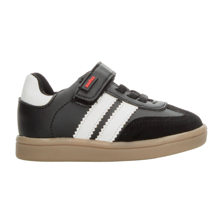 Tenis Coqueta Niño Bebé Negro Casual Infantil T13-18