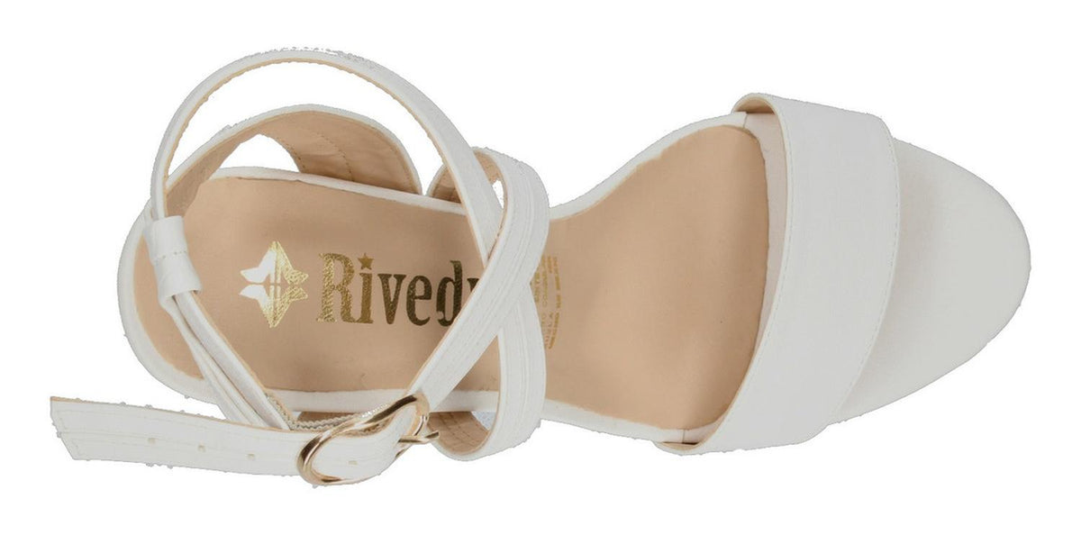 Sandalias Rivedy Para Mujer 9045 Blanco [rve10], foto 8 de 10