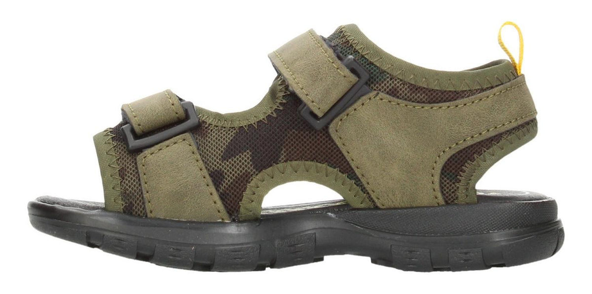 Sandalias Yuyin Para Niño 22052 Verde Oscuro [yuy398], foto 3 de 10