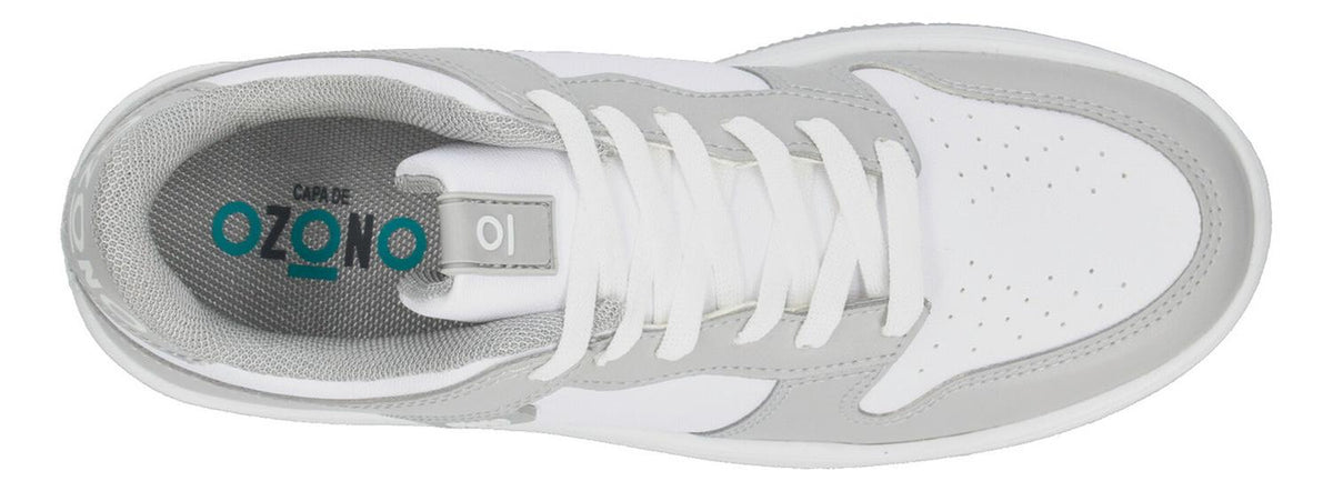Tenis Ozono Blanco Para Mujer [ozo2894], foto 9 de 10