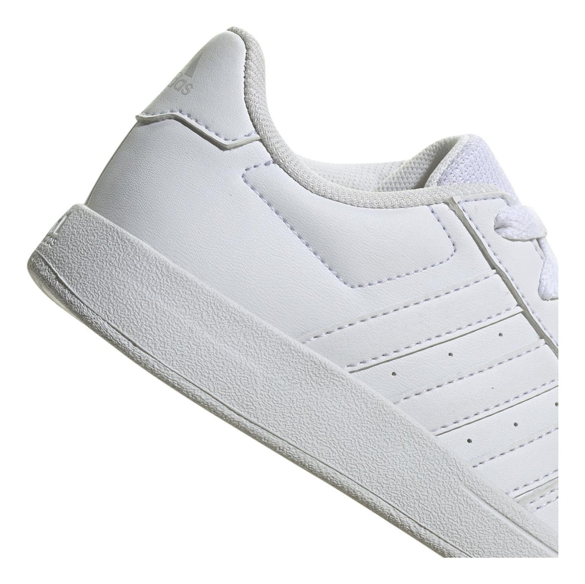 Tenis Niño adidas Breaknet 2.0 Blanco Sneakers Juvenil Casual Urbano, foto 3 de 10