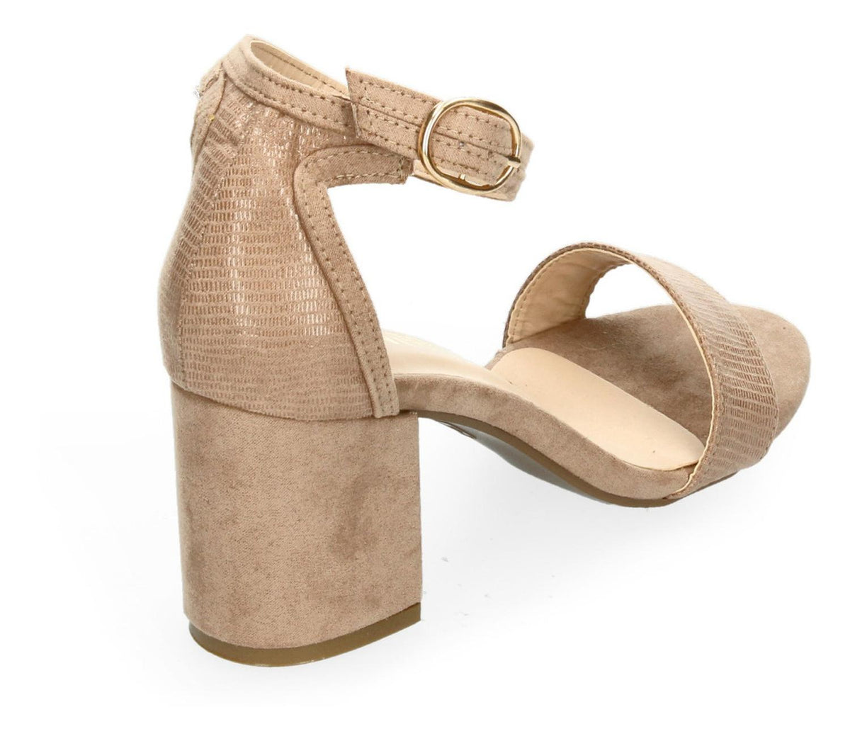 Sandalias Rivedy Para Mujer 7068 Crema [rve8], foto 4 de 10