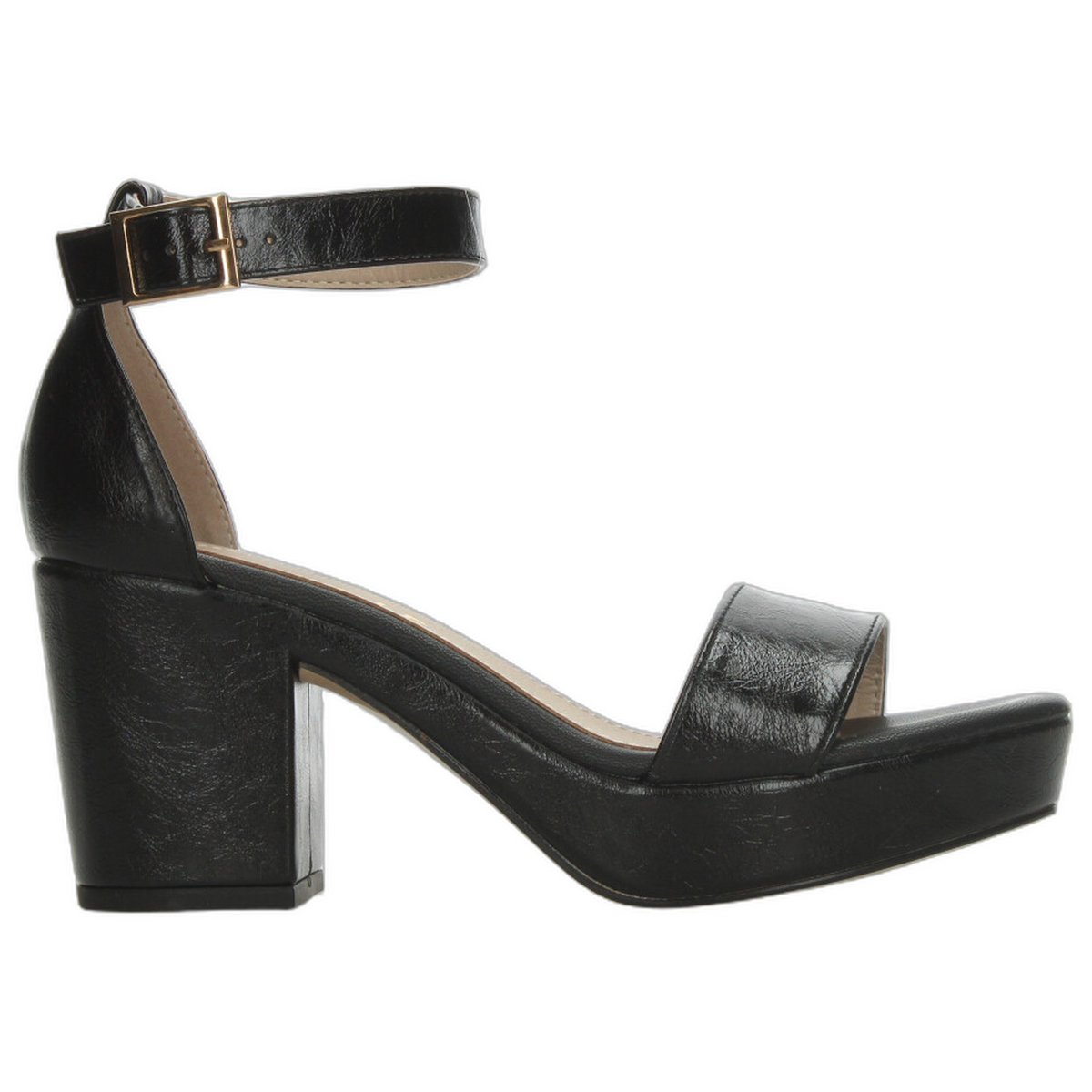 Sandalias Paulie Dama Negro Casual Para Mujer, foto 1 de 10