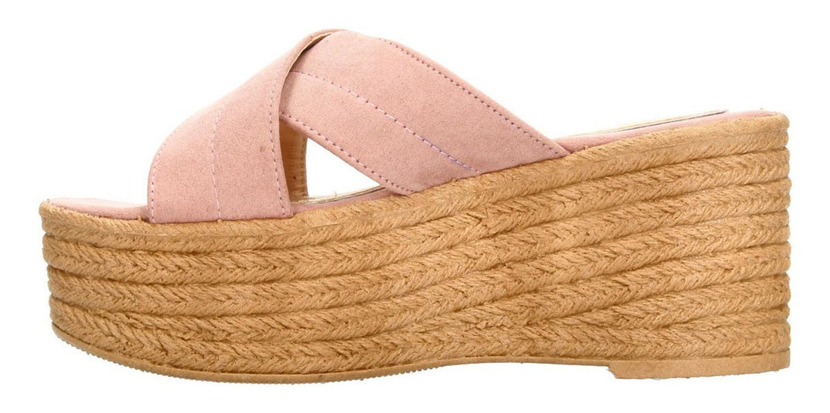 Sandalias Gosh Para Mujer 2022p-01 Rosa [gos933], foto 4 de 9