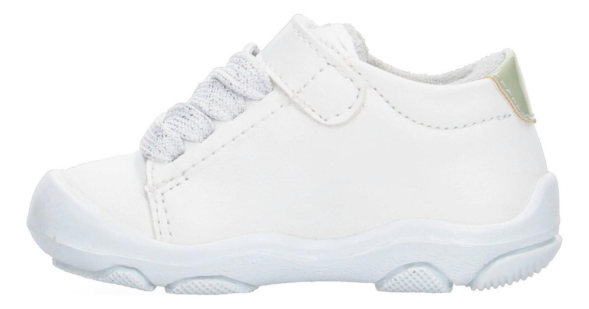 Tenis Mini Burbujas Blanco Para Niña [mnb262], foto 5 de 10