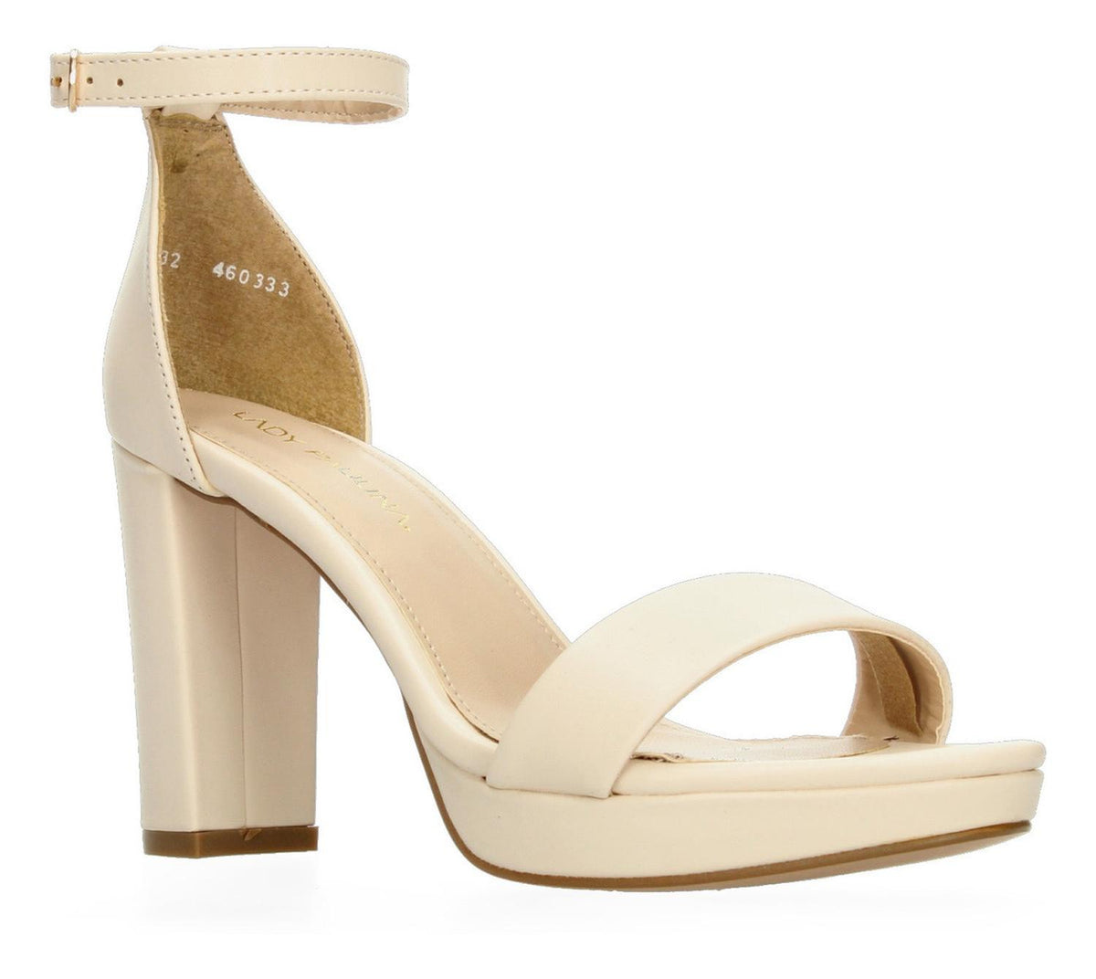 Sandalias Paulina Crema Para Mujer [pau923], foto 3 de 10