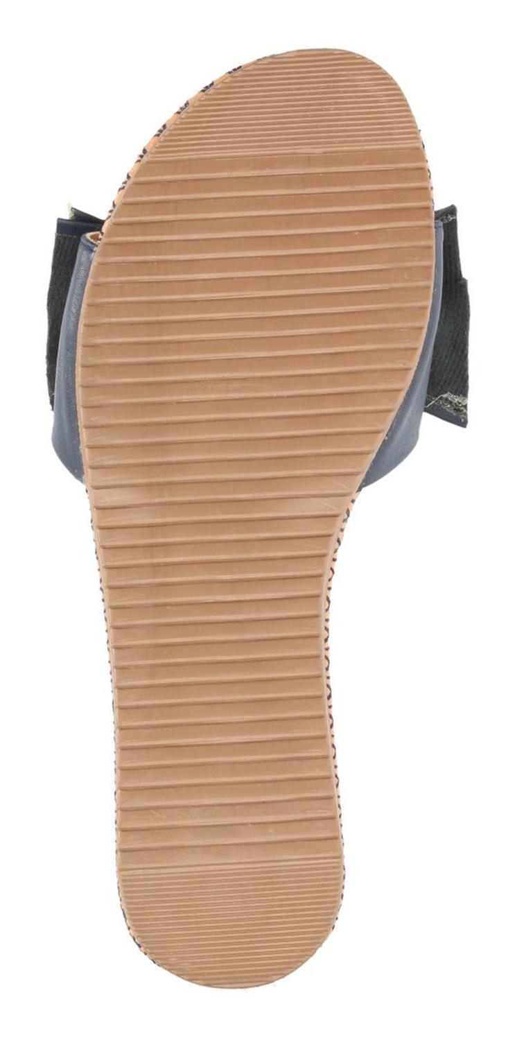 Sandalias Manila Para Mujer 3161 Azul [mla277], foto 9 de 10