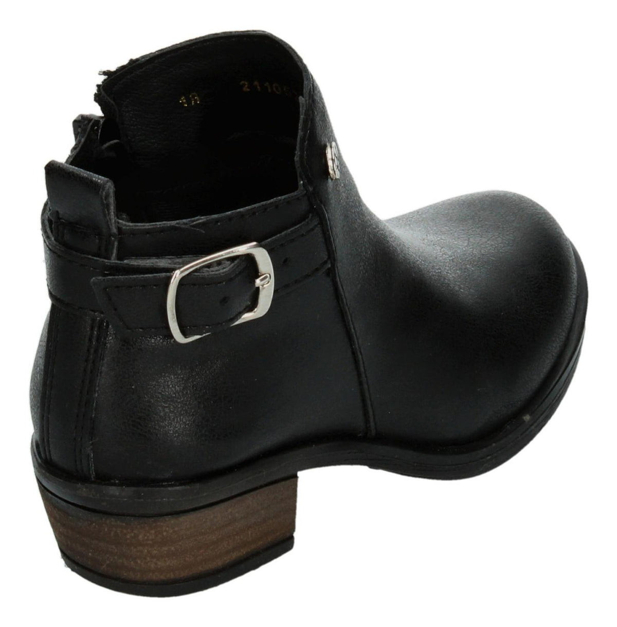 Bota Jakuna Para Niña 211052 Negro [jak134], foto 5 de 10