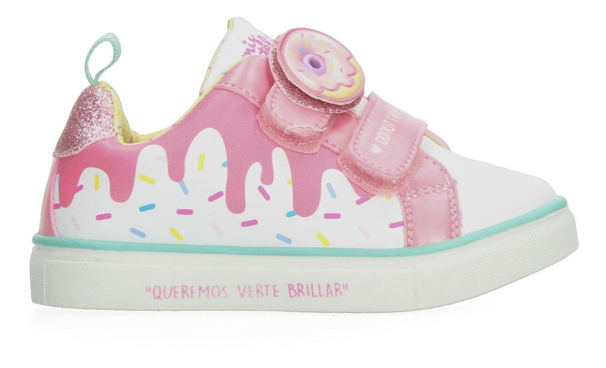 Tenis Mis Pastelitos Rosa Para Niña [mpt3], foto 3 de 9