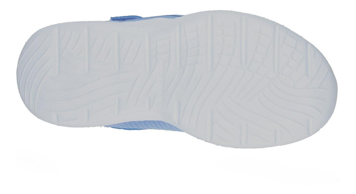 Tenis Skechers Para Niña 20268l Azul [ske648], foto 9 de 10