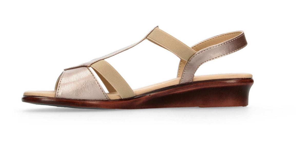 Sandalias Paulie Para Mujer 1618 Dorado [ple156], foto 3 de 10