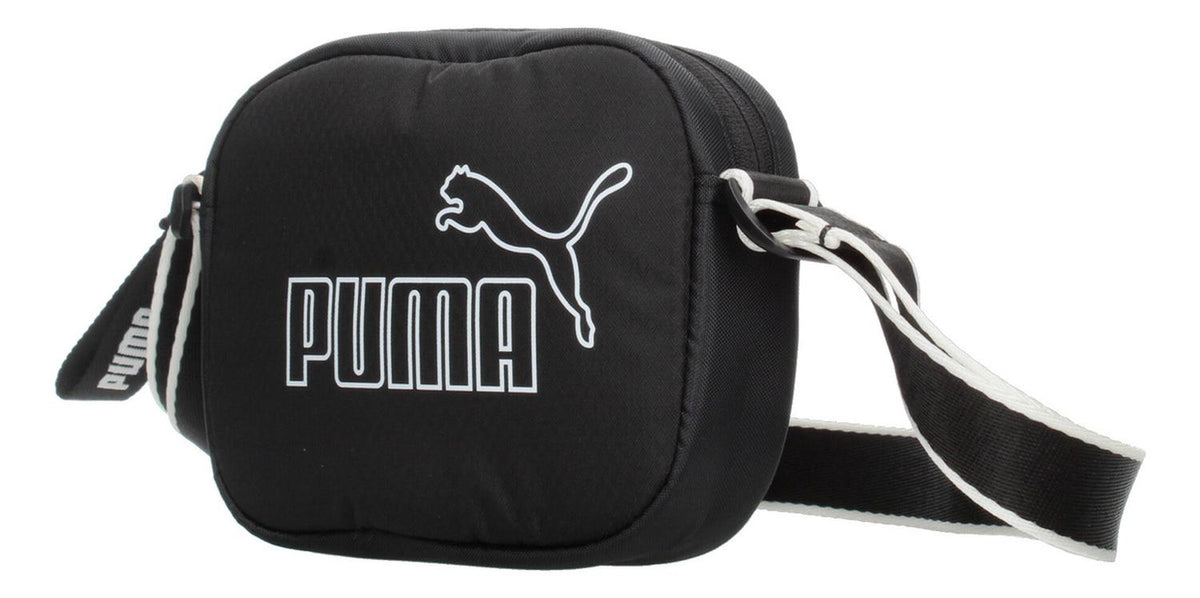 Bolsa Mujer Puma Core Her Negro Sports Casual Bolsa Cruzada, foto 1 de 10