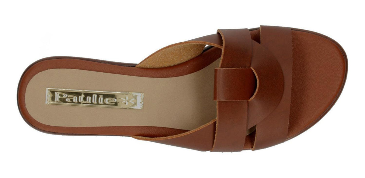 Sandalias Paulie Para Mujer 1664 Cafe [ple165], foto 9 de 10