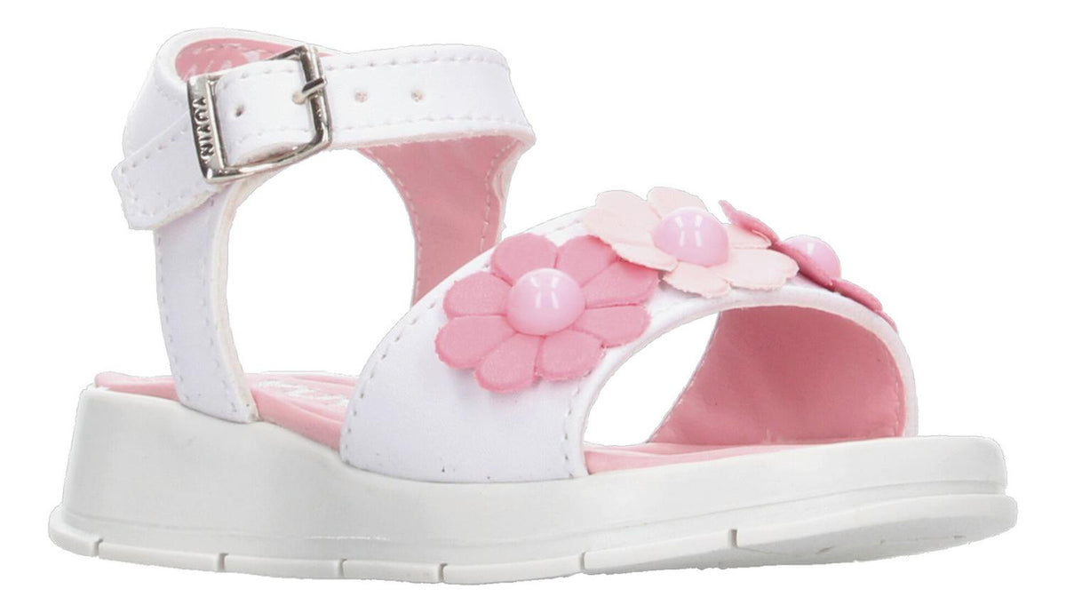 Sandalias Yuyin Blanco Para Niña [yuy490], foto 2 de 8