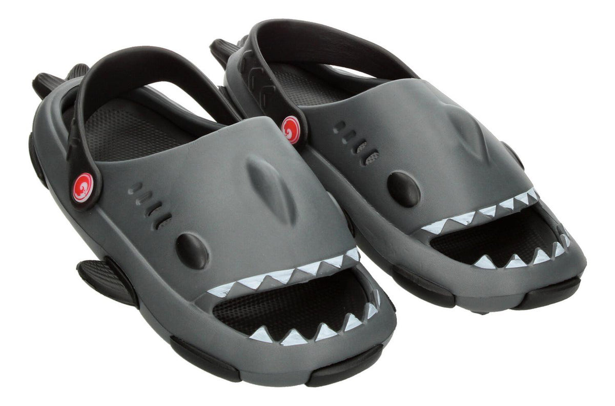 Sandalias De Tiburón Gris Para Niño [hul30], foto 3 de 10
