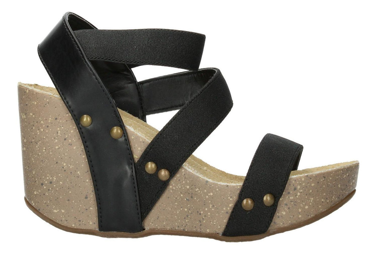 Sandalia Ozono Para Mujer 380013-1 Negro [ozo2695], foto 1 de 6