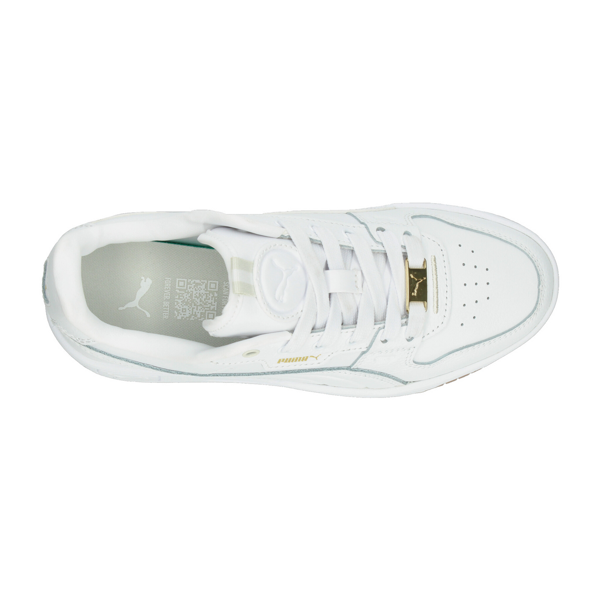 Tenis Puma Carina Street Lux Blanco para Mujer [PUM1156], foto 8 de 10