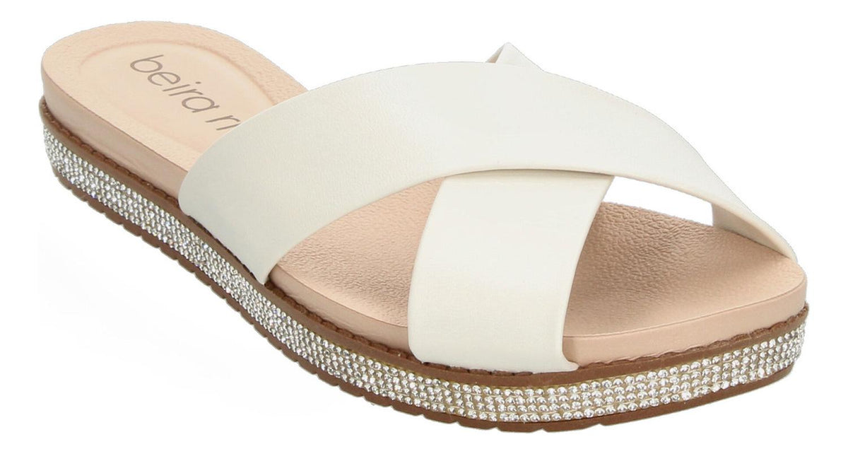 Sandalias Beira Rio Blanco Para Mujer [bei62], foto 4 de 10