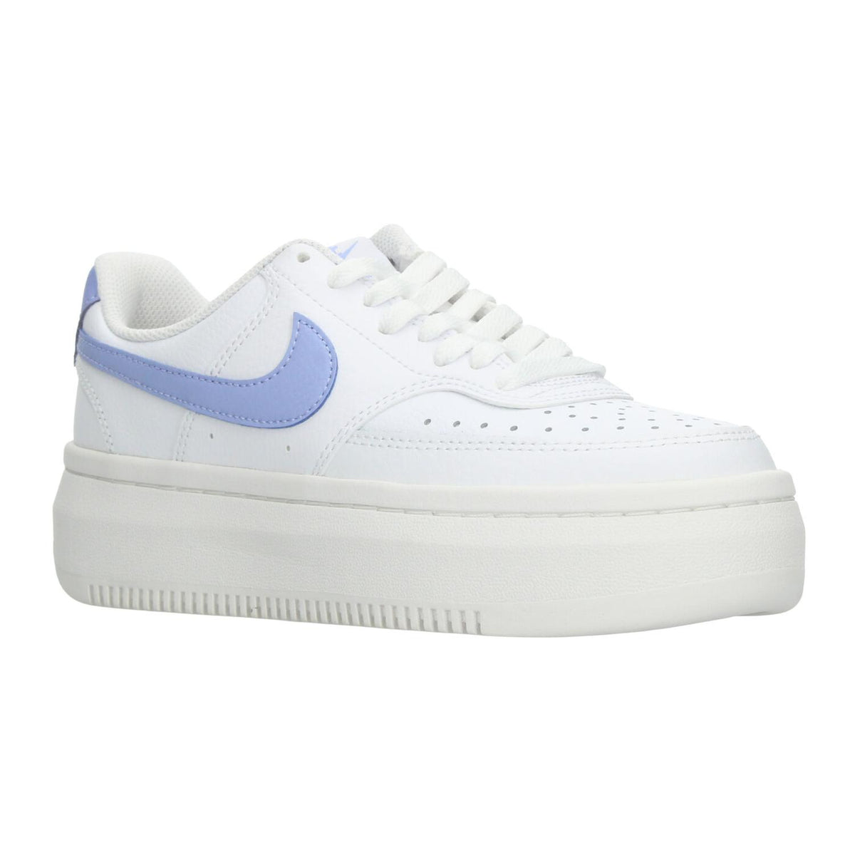 Tenis Nike Court Vision Dama Blanco Casual Plataforma Mujer, foto 2 de 10