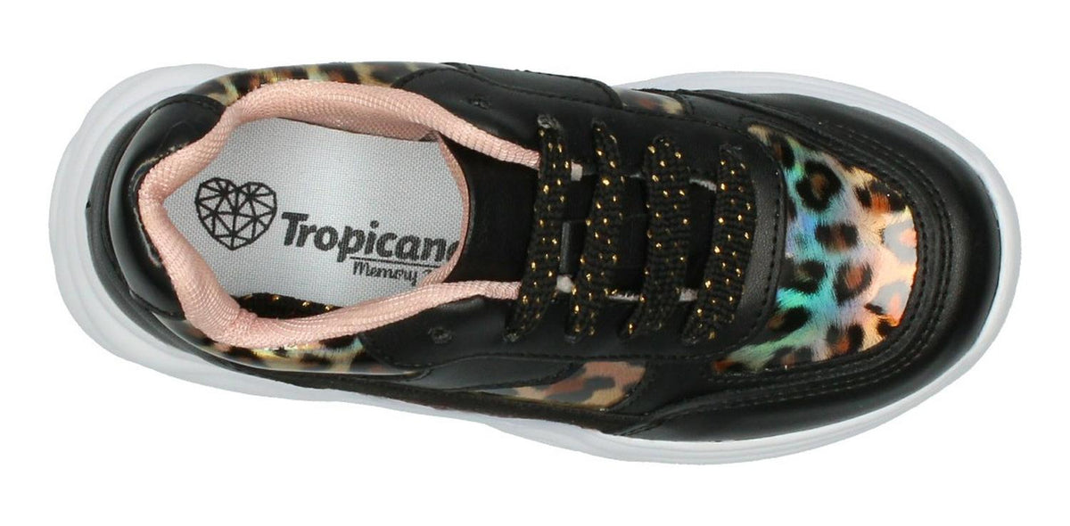 Tenis Tropicana Para Niña 83001 Negro [tro932], foto 5 de 6