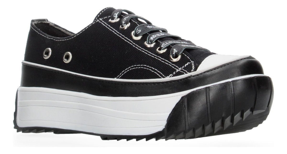 Tenis Gosh Negro Para Mujer [gos1096], foto 3 de 10