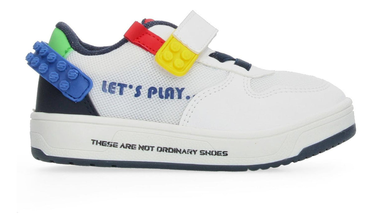 Tenis Roddyck Blanco Para Niño [ryk81], foto 1 de 7