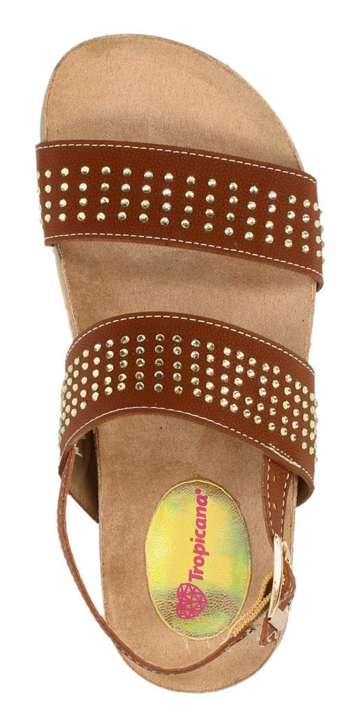 Sandalias Tropicana Para Niña 18023 Cafe [tro1093], foto 8 de 10