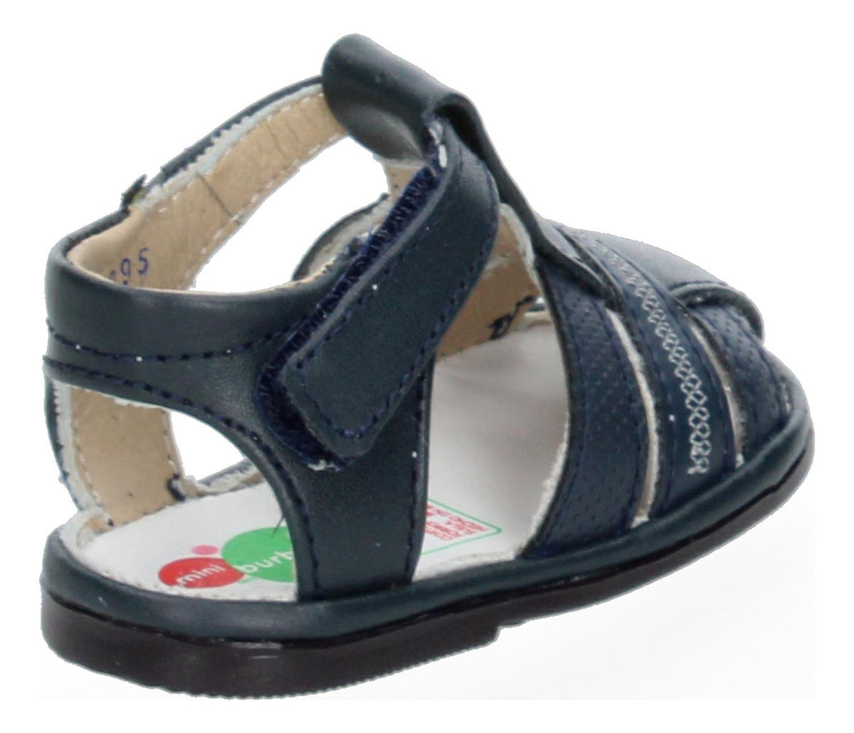 Sandalias Mini Burbujas Azul Para Niño [mnb253], foto 4 de 10