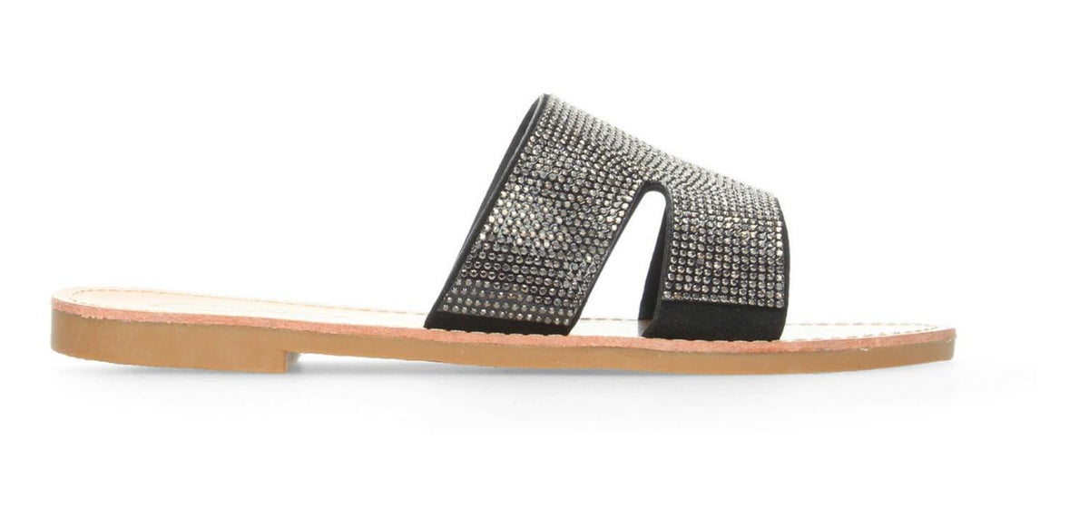 Sandalias Caray Para Mujer Lola Negro [car347], foto 2 de 10