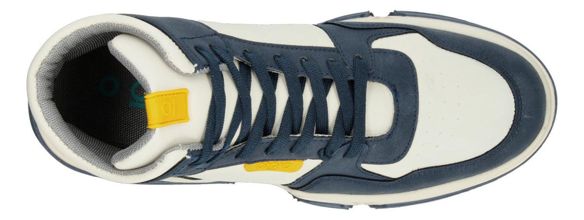Tenis Ozono Azul Marino Para Hombre [ozo2874], foto 8 de 9